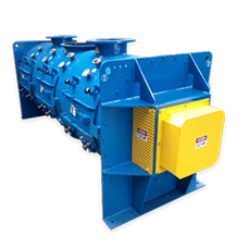 Fluidized Bed, Paddle & Plow Mixers